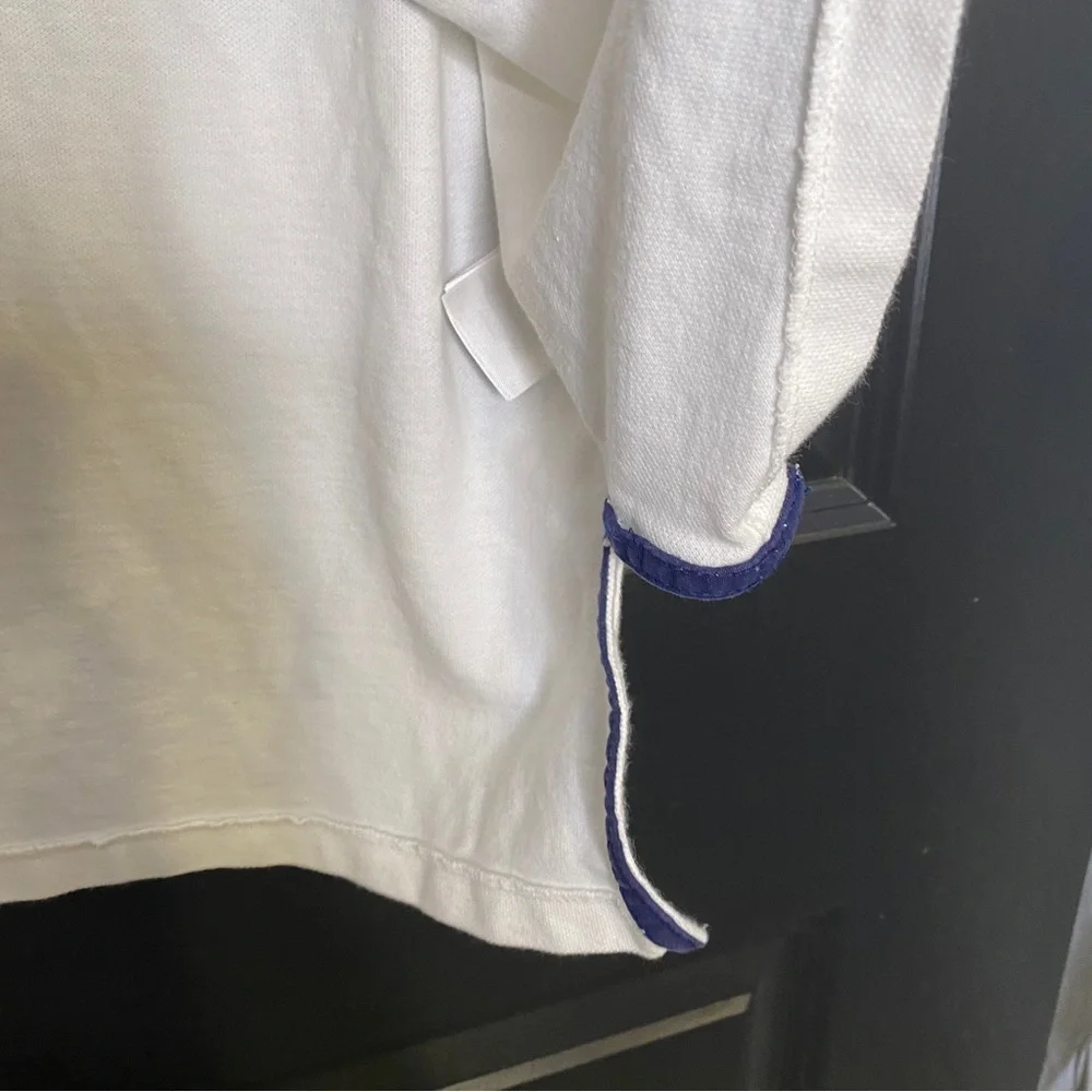 Polo Ralph Lauren Custom Fit Yacht Club Short Sleeve Polo Shirt White Size XXL
